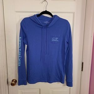 Vineyard Vines Long-Sleeved T-Shirt with Hood